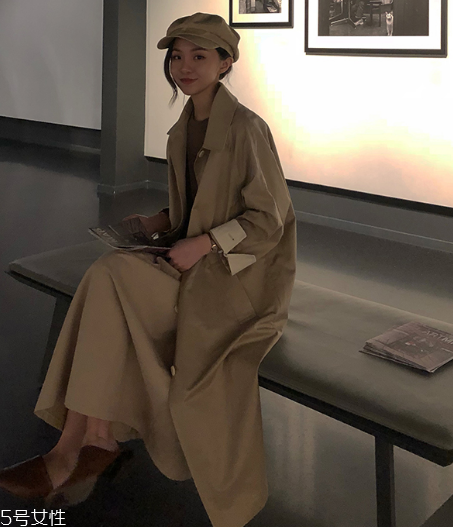 今年流行什么樣的風衣？這幾款少女感十足