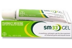 sm33口腔潰瘍凝膠效果好嗎？