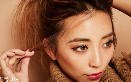 各式丸子頭扎法 一根皮筋搞定丸子頭 各式丸子頭扎法 一根皮筋搞定丸子頭