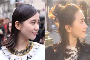 各式丸子頭扎法 一根皮筋搞定丸子頭 各式丸子頭扎法 一根皮筋搞定丸子頭