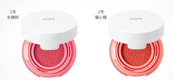 2022氣墊腮紅哪個牌子好用？