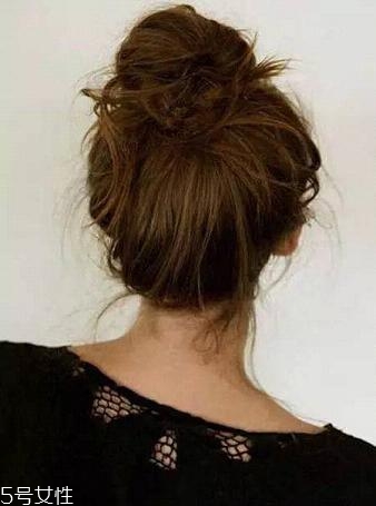 各式丸子頭扎法 一根皮筋搞定丸子頭 各式丸子頭扎法 一根皮筋搞定丸子頭