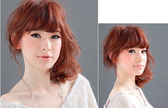 韓式女生短發(fā)扎法教程 百變發(fā)型扎法 韓式女生短發(fā)扎法教程 百變發(fā)型扎法