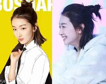 丸子頭適合什么臉型 一秒扎成的超美丸子頭 丸子頭適合什么臉型 一秒扎成的超美丸子頭