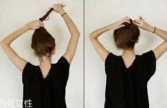 各式丸子頭扎法 一根皮筋搞定丸子頭 各式丸子頭扎法 一根皮筋搞定丸子頭