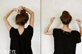 各式丸子頭扎法 一根皮筋搞定丸子頭 各式丸子頭扎法 一根皮筋搞定丸子頭