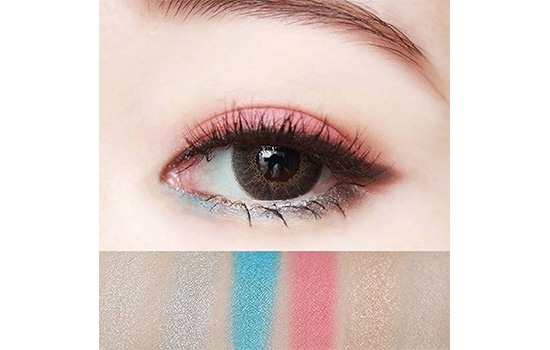 眼影先涂淺色還是深色 眼影顏色搭配和畫法圖 眼影先涂淺色還是深色 眼影顏色搭配和畫法圖