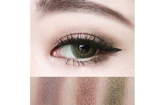 眼影先涂淺色還是深色 眼影顏色搭配和畫法圖 眼影先涂淺色還是深色 眼影顏色搭配和畫法圖