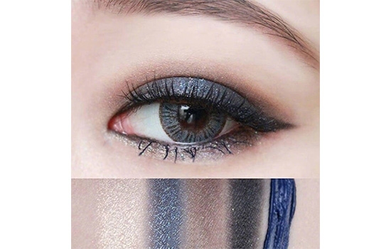 眼影先涂淺色還是深色 眼影顏色搭配和畫法圖 眼影先涂淺色還是深色 眼影顏色搭配和畫法圖