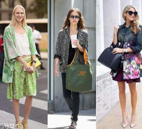 碎花衣服怎么搭配？美上天的秘密武器