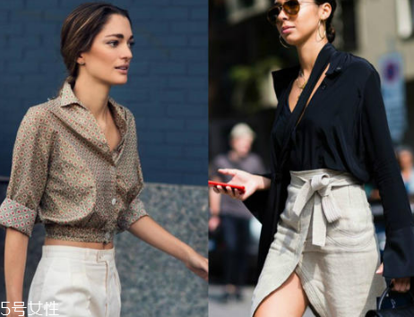 女生穿什么樣的襯衫好看？大膽展示你的個(gè)性