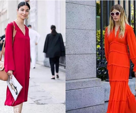 2018春夏流行什么顏色？霸屏街拍的吸睛法寶