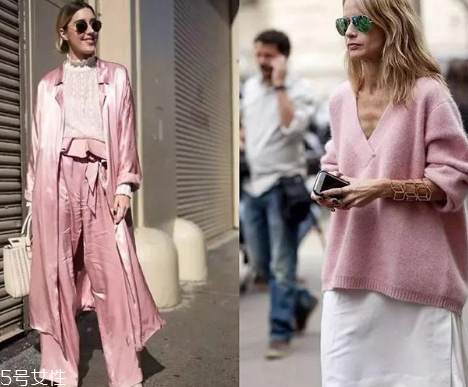 2018春夏流行什么顏色？霸屏街拍的吸睛法寶