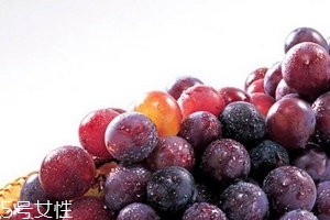 葡萄籽不能和什么一起吃？