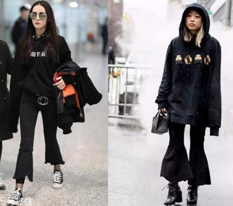 春天喇叭褲配什么上衣？搭出復古新時尚