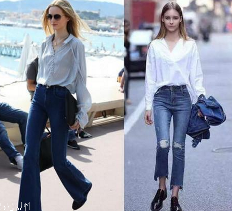 春天喇叭褲配什么上衣？搭出復古新時尚