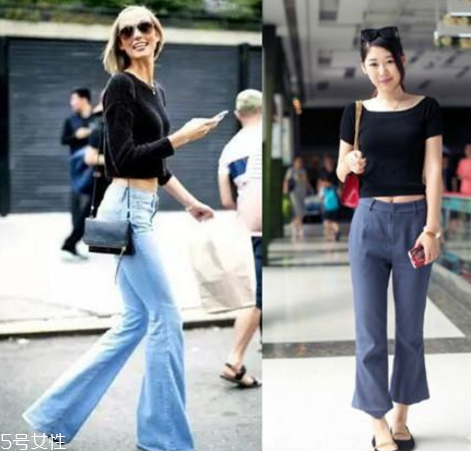 春天喇叭褲配什么上衣？搭出復古新時尚