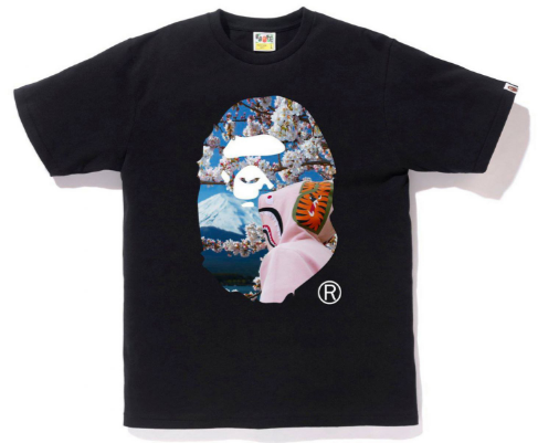 bape2018櫻花限定t恤多少錢_在哪買？