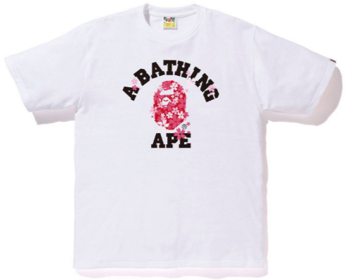 bape2018櫻花限定t恤多少錢_在哪買？