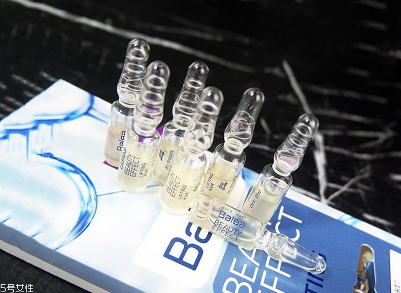 安瓶適合多大年齡用 不同的品牌有差別