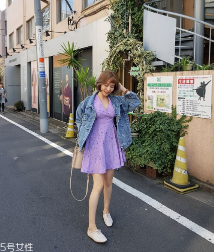 連衣裙配什么外套？讓你甜美又減齡