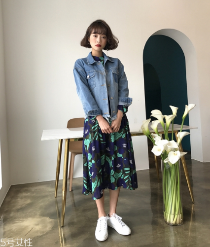 連衣裙配什么外套？讓你甜美又減齡