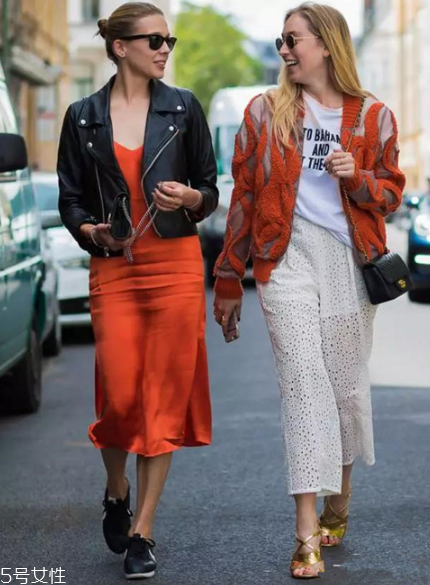 連衣裙配什么外套？讓你甜美又減齡