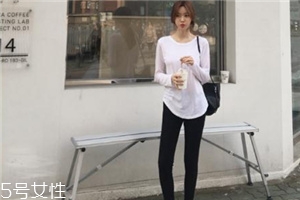 長(zhǎng)袖t恤怎么搭配？屬于你的最佳出門穿搭