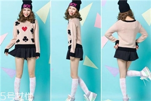 今年流行什么針織衫？揭開小清新的面紗