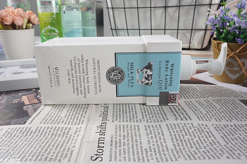 beauty buffet牛奶身體乳適合夏天嗎？適合敏感肌嗎？