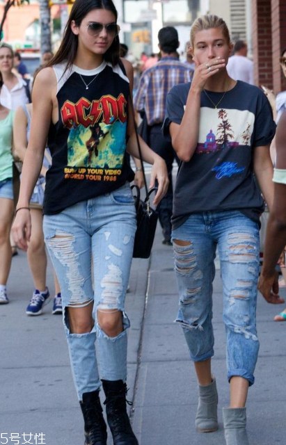 t恤怎么塞進褲子好看？時尚達人都這樣塞