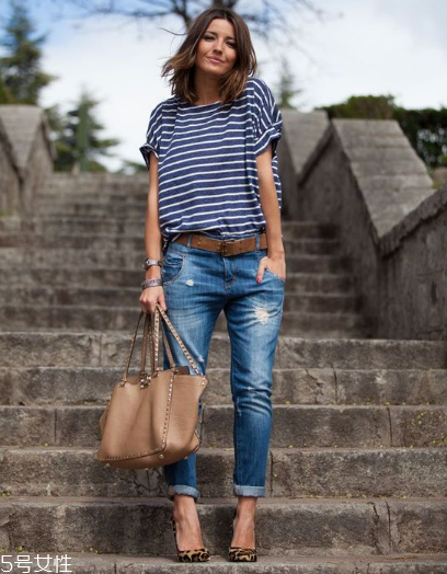 t恤怎么塞進褲子好看？時尚達人都這樣塞