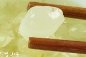 皂角米能天天吃嗎？不建議天天吃