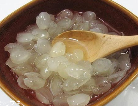 皂角米能美容嗎？含膠原蛋白有美容效果