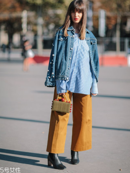 牛仔夾克怎么搭配？照著穿你就贏了