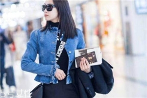 牛仔夾克怎么搭配？照著穿你就贏了