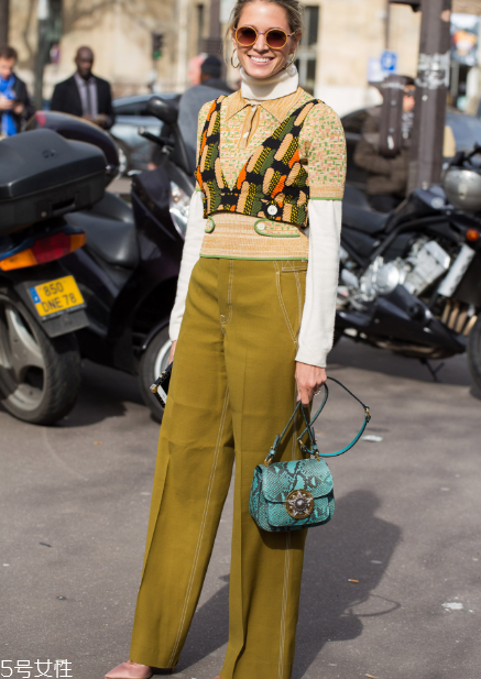 針織短袖怎么搭配？屬于亂穿衣的季節(jié)