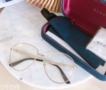 gucci平光鏡多少錢？明星都在戴的同款平光鏡