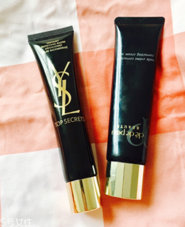 圣羅蘭亮顏亮肌乳含硅嗎？ysl黑絲緞妝前乳有硅嗎？