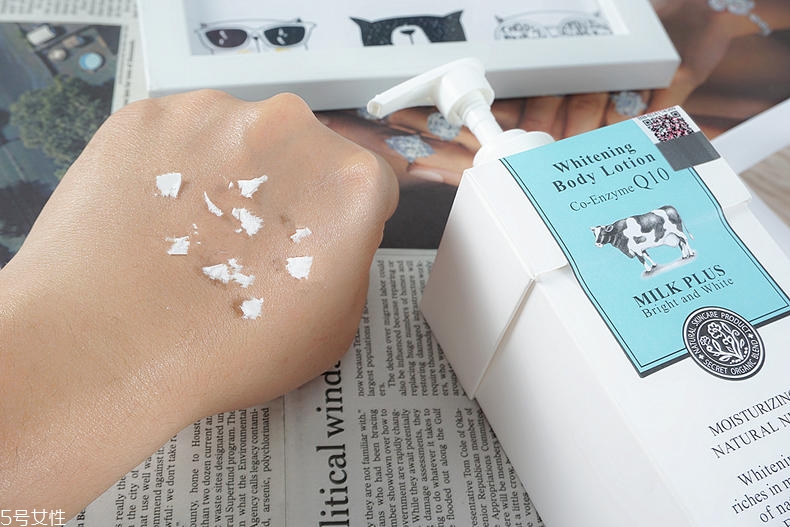 beauty buffet牛奶身體乳適合夏天嗎？適合敏感肌嗎？