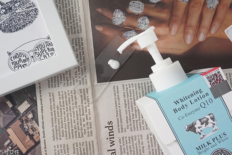 beauty buffet牛奶身體乳適合夏天嗎？適合敏感肌嗎？