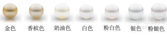 南洋珍珠什么顏色最好？