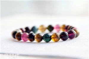 碧璽手鏈一般多少錢？碧璽手鏈?zhǔn)袌鰞r值