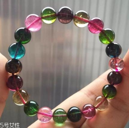 碧璽手鏈一般多少錢？碧璽手鏈?zhǔn)袌鰞r值