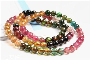 碧璽手鏈戴哪只手？碧璽佩戴有講究