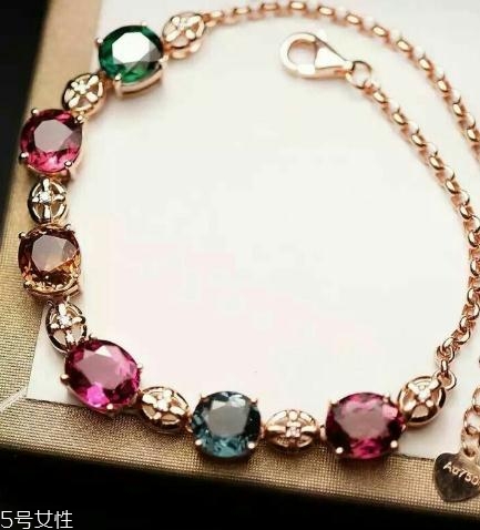 碧璽手鏈?zhǔn)裁搭伾詈?？碧璽手鏈這些顏色最有價(jià)值