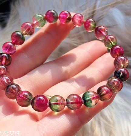 碧璽手鏈適合什么人帶？碧璽手鏈適合這幾類人