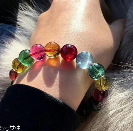 碧璽手鏈適合什么人帶？碧璽手鏈適合這幾類人