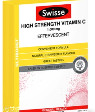 swisse vc泡騰片什么味道？swisse vc泡騰片好喝嗎？