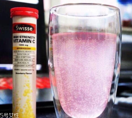 swisse vc泡騰片什么味道？swisse vc泡騰片好喝嗎？